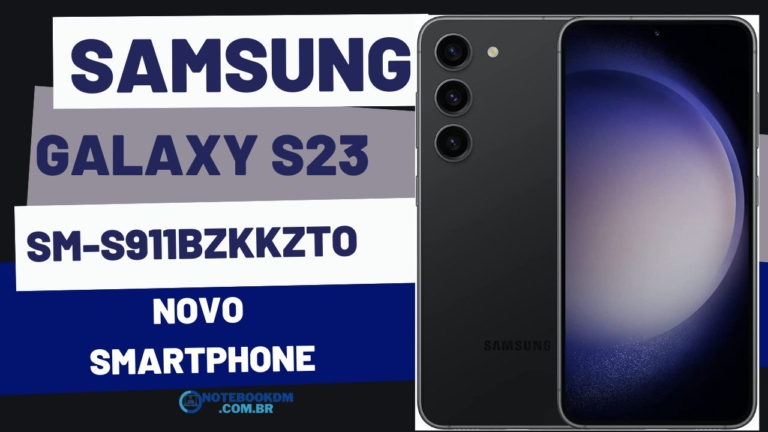 Smartphone Samsung Galaxy S23 é um novo lançamento de alta perfomance, com especificações Excepcionais que o tornam uma boa escolha para pessoas mais exigentes.