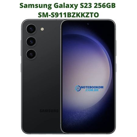 Samsung Galaxy S23 256GB ‎SM-S911BZKKZTO novo Smartphone