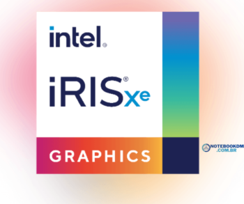 placa de vídeo integrada Intel Iris Xe