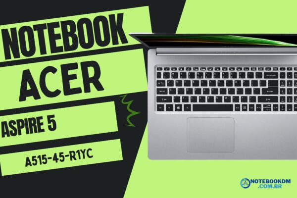 Acer Laptop Aspire 5 A515-45-R1YC Slim - AMD Ryzen 5 5500U