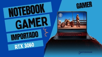 Acer Nitro 5 RTX 3060 com Amd Ryzen 5 5600H Importado