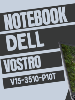 Dell Vostro V15-3510-P10T - Notebook Dell com Tela Full HD WVA