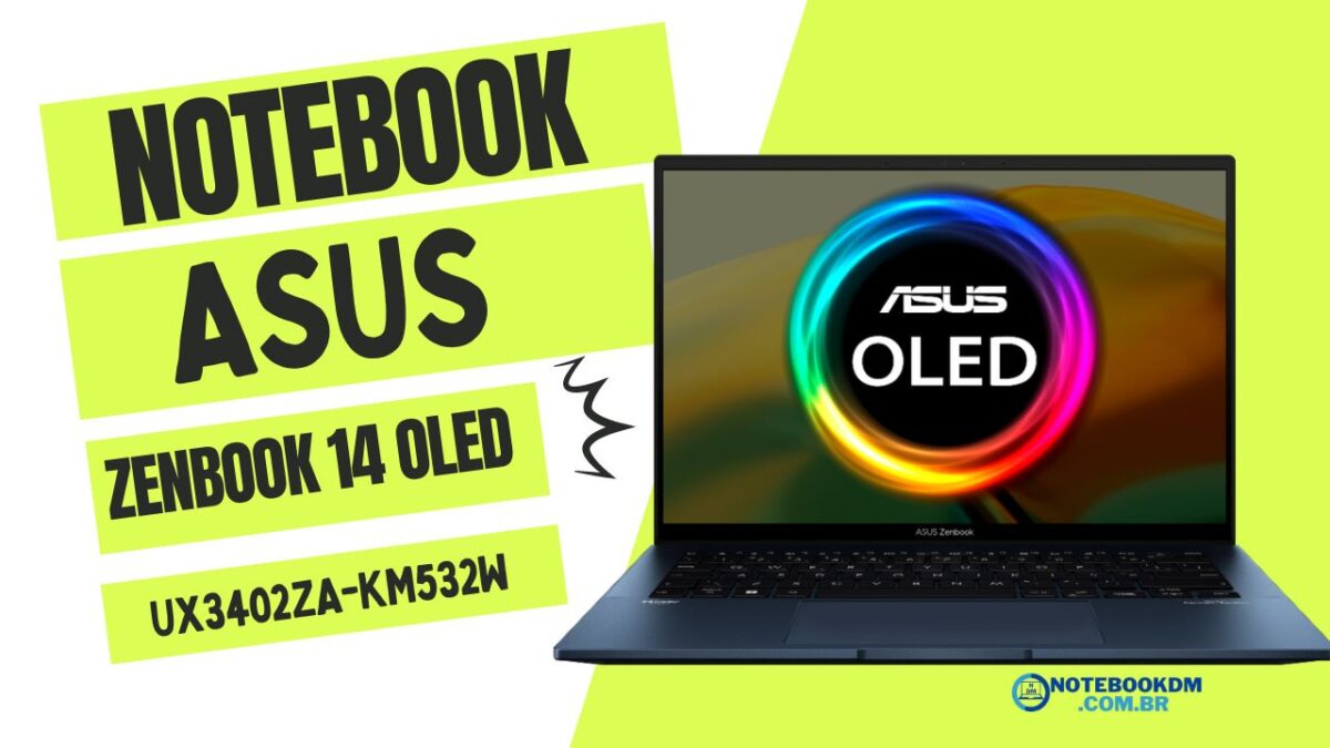 Notebook Asus Zenbook 14 OLED UX3402ZA-KM532W Core i7 12