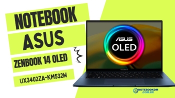Notebook Asus Zenbook 14 OLED UX3402ZA-KM532W Core i7 12