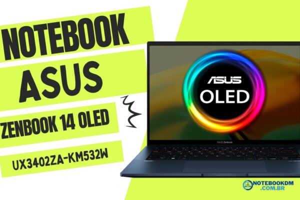 Notebook Asus Zenbook 14 OLED UX3402ZA-KM532W Core i7 12