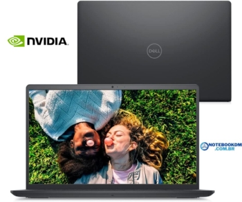 Notebook Dell Inspiron i15-i1100-M70PP com GeForce MX 350