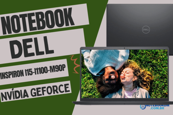 Notebook Dell Inspiron i15-i1100-M90P Full HD i7 NVIDIA GeForce