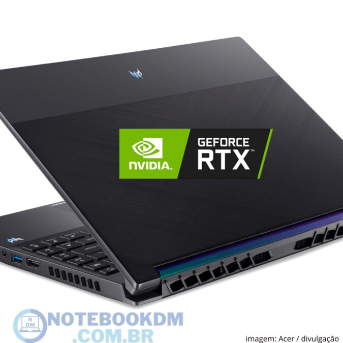 Notebook Acer Predator Triton 300 SE PT314-52s-747P RTX 3060