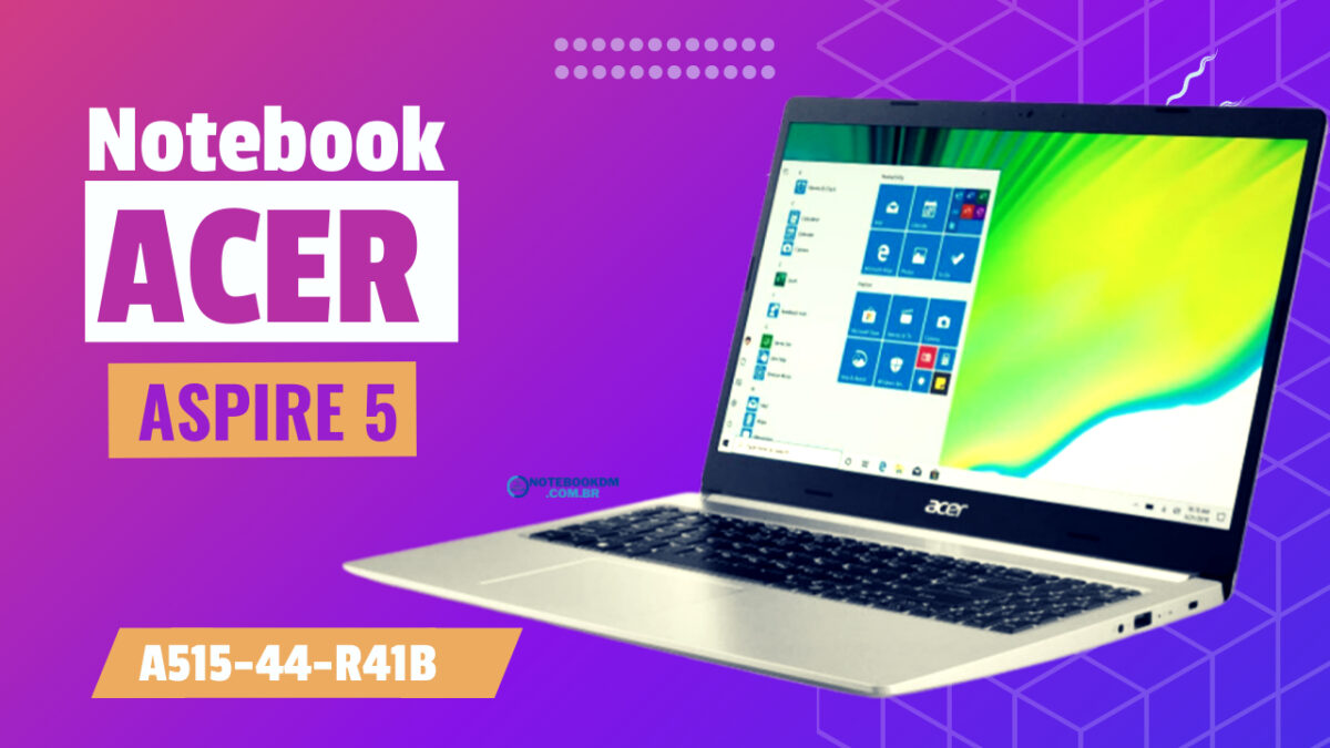 Acer Aspire 5 A515-44-R41B com AMD Ryzen 5 4500U