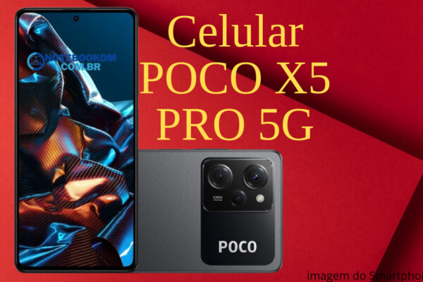 Celular POCO X5 PRO 5G com Snapdragon 778G e câmera tripla