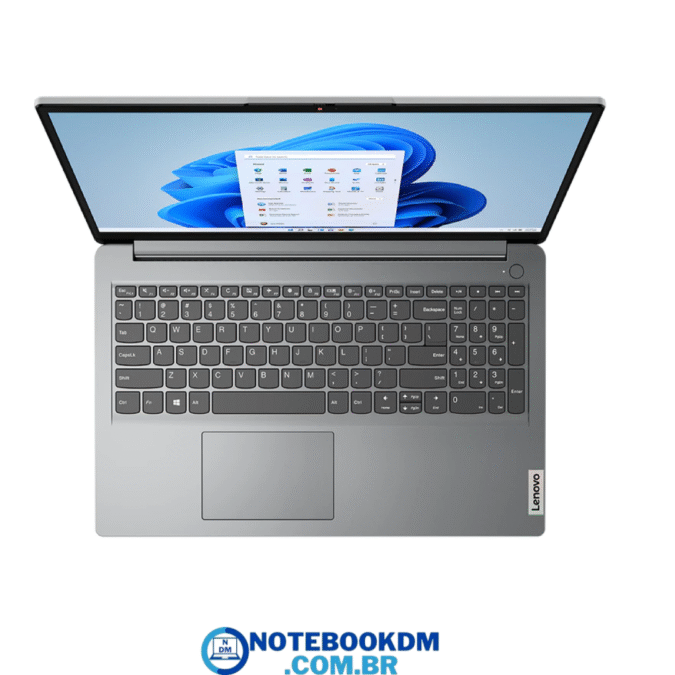 O Chip AMD Radeon 610M usa parte da memória RAM no total Notebook para trabalhar. Ela pode oferecer um bom desempenho para rodar jogos leves ou trabalhar com pequenos projetos gráficos.