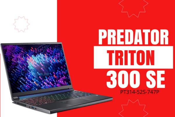 Notebook Acer Predator Triton 300 SE PT314-52s-747P RTX 3060