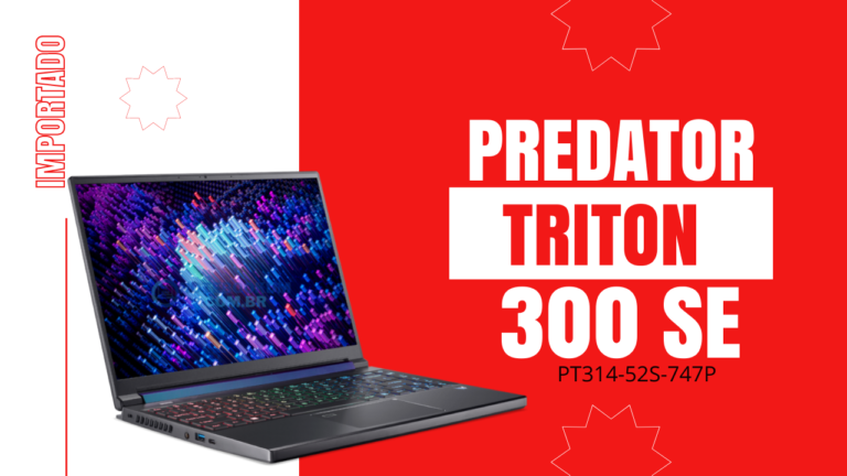 Notebook Acer Predator Triton 300 SE PT314-52s-747P RTX 3060