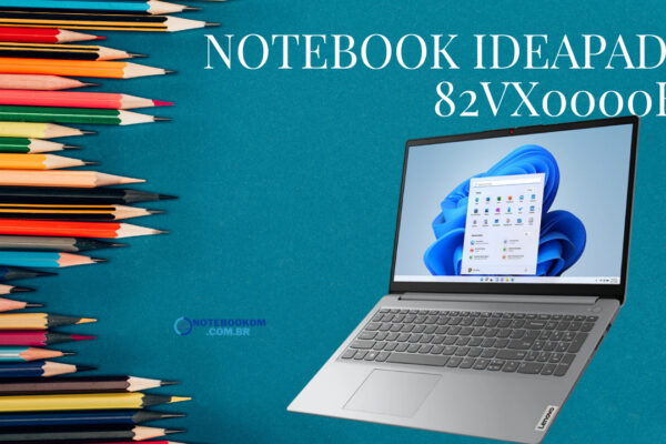 Notebook IdeaPad 1i 82VX0000BR com Intel Celeron N4020 4 GB DDR4-2400MHz (Soldado) 128 GB SSD M.2 Placa gráfica Intel UHD integrada 600