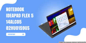 Notebook IdeaPad Flex 5 14ALC05 82HU0159US
