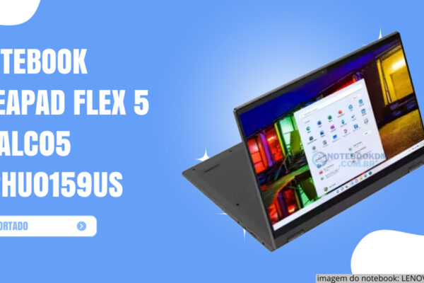 Notebook IdeaPad Flex 5 14ALC05 82HU0159US