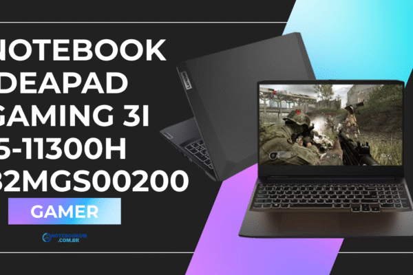 Notebook ideapad Gaming 3i i5-11300H 82MGS00200 GTX 1650 4 GB 8GB 512GB SSD 15.6" FHD WVA Linux 2 coolers e 4 saídas de ar Adicionar