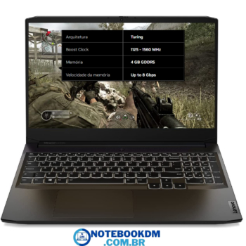 Notebook ideapad Gaming 3i i5-11300H 82MGS00200 GTX 1650