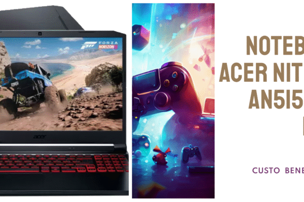Notebook Gamer Acer AMD Ryzen R7 5800H Nitro 5 AN515 45 R1FQ ​