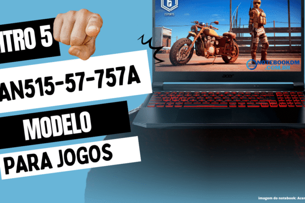 Notebook Gamer Acer Nitro 5 AN515-57-757A Intel Core i7 512 GB