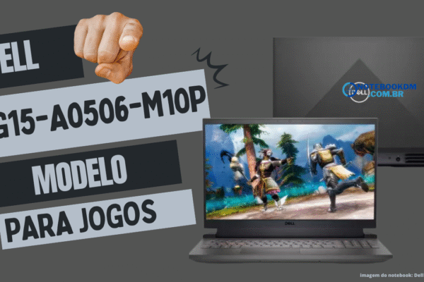 Notebook Gamer Dell G15 AMD Ryzen 5 G15-a0506-A10P