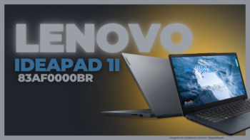 Notebook Lenovo IdeaPad 1i i3-1215U - 83AF0000BR Abyss Blue