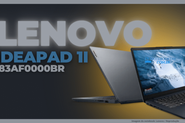 Notebook Lenovo IdeaPad 1i i3-1215U - 83AF0000BR Abyss Blue