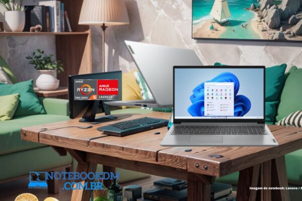 ‎82X5S00100 Notebook Lenovo Ideapad 1 R5-7520U 8GB