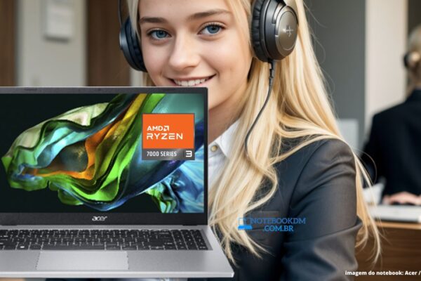 Acer ASPIRE 3 A315-24P-R6J5 Ryzen 3 7320U Memória RAM LPDDR5