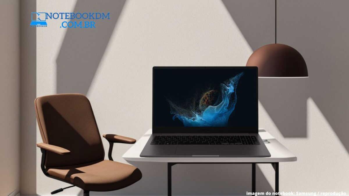 Galaxy Book2 Intel Core i3-1215U ‎- Samsung NP550XED-KT4BR