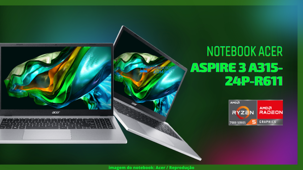 Notebook Acer Aspire 3 A315-24P-R611