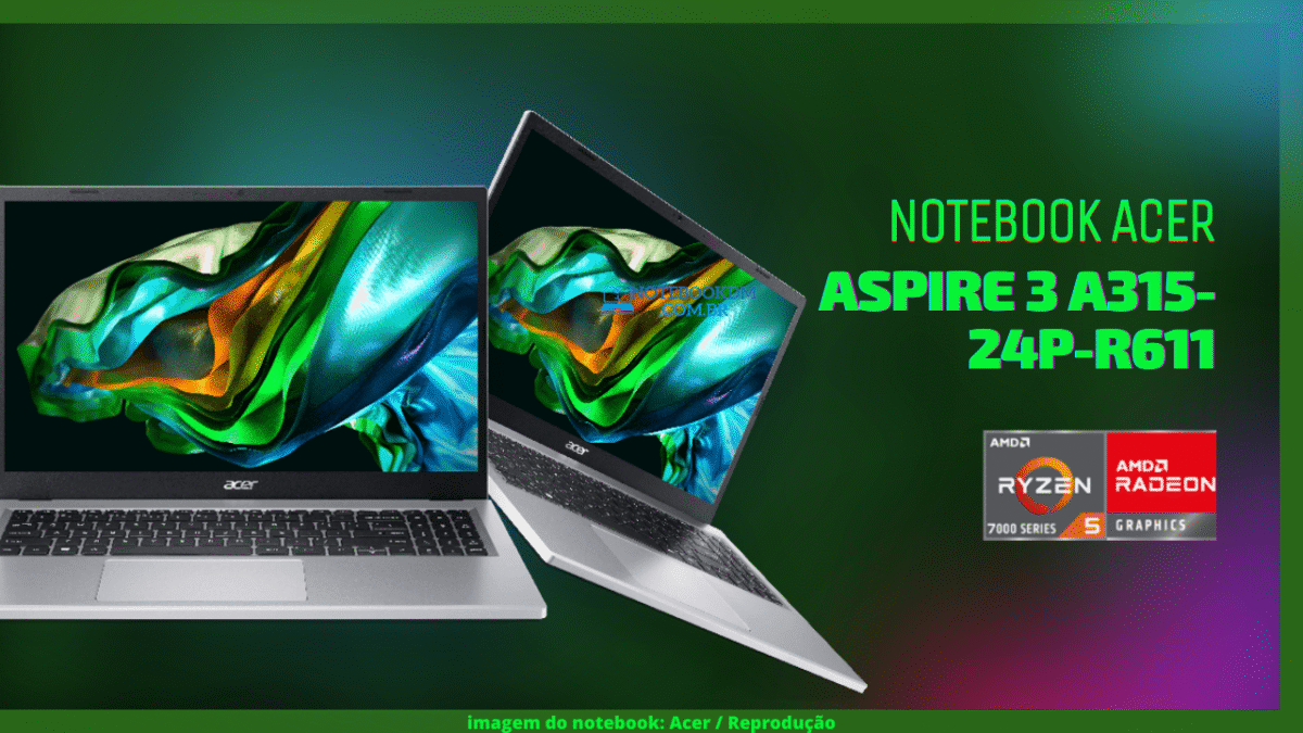 Notebook Acer Aspire 3 A315-24P-R611