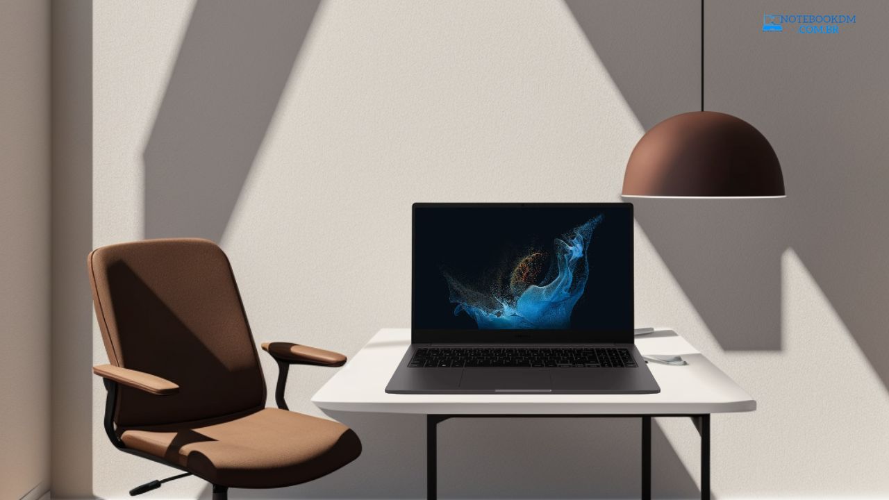 Samsung Galaxy Book2 NP550XED-KF4BR 