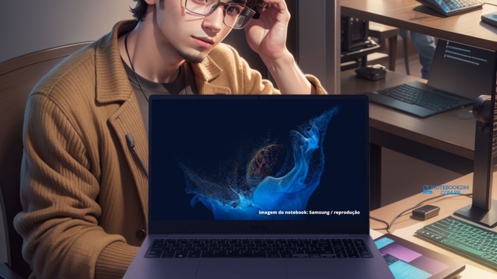 Samsung Galaxy Book2 NP550XED-KS3BR ​