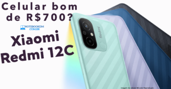 Celular bom de R$ 700? Conheça o Xiaomi Redmi 12C! celular bom e barato Xiaomi Redmi 12C é uma excelente recursos avançados preço acessível