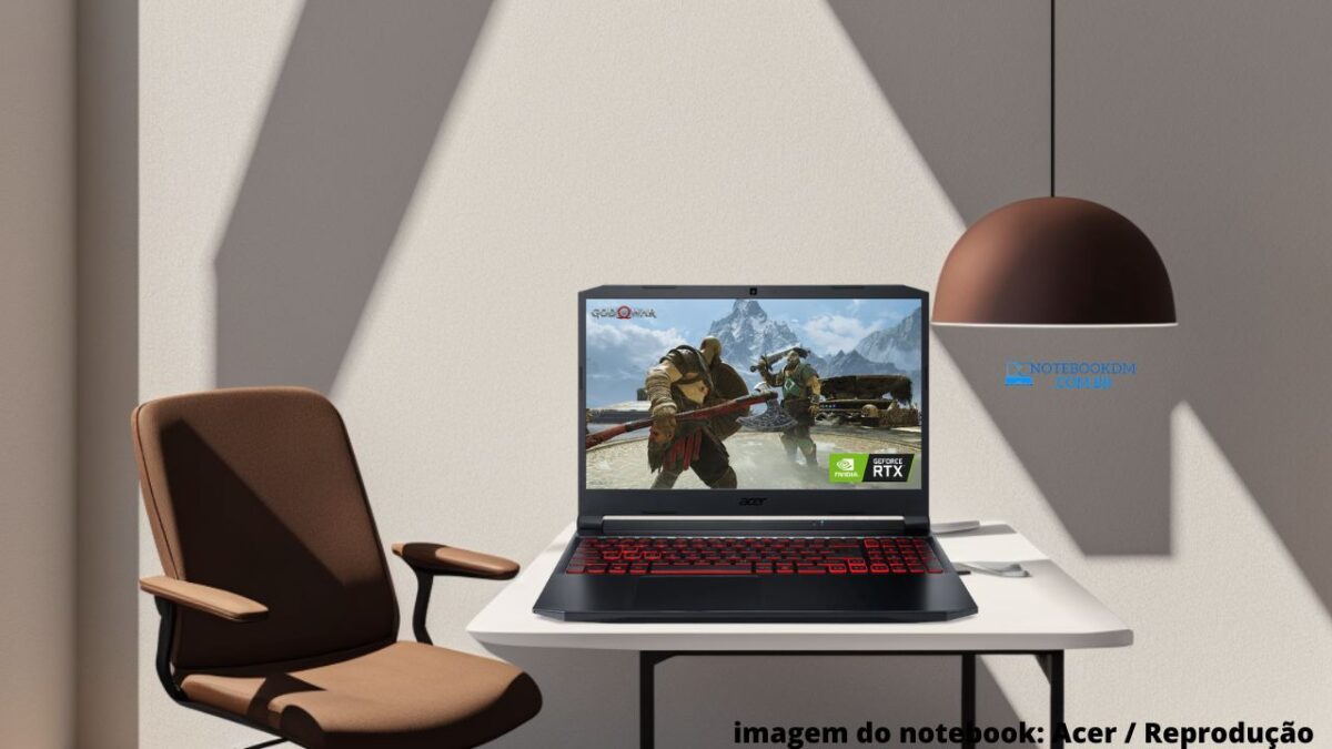 Notebook Gamer Acer NITRO 5 AN515-57-57XQ