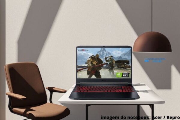 Notebook Gamer Acer NITRO 5 AN515-57-57XQ