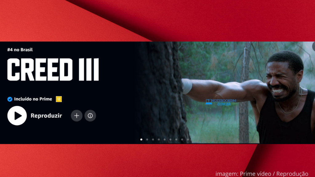 Onde assistir Creed 3: Creed III Adonis Creed, filho do lendário boxeador Apollo Creed uma luta lendária contra um adversário incrível