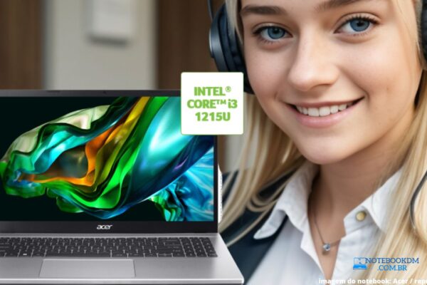Acer Aspire 3 A315-59-34M4 i3 da 12ª Tela Full HD 8 GB 3200 MHz