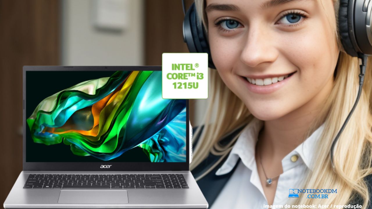 Acer Aspire 3 A315-59-34M4 i3 da 12ª Tela Full HD 8 GB 3200 MHz