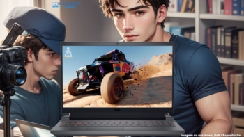 Notebook Gamer Dell G15-i1300-M30P Intel Core i5 13ª Geração NVIDIA RTX 3050 6GB GDDR6 16GB 512GB SSD PCIe NVMe M.2 Intel Core i5-13450HX
