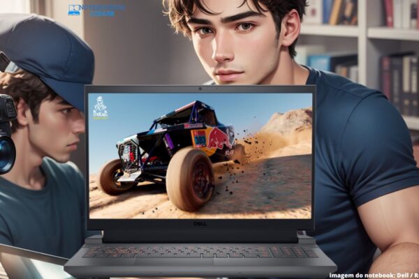 Notebook Gamer Dell G15-i1300-M30P Intel Core i5 13ª Geração NVIDIA RTX 3050 6GB GDDR6 16GB 512GB SSD PCIe NVMe M.2 Intel Core i5-13450HX