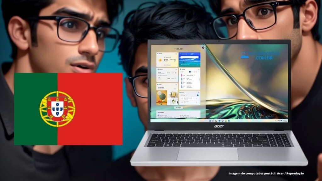 Acer Aspire 3 A315-24P-R53U AMD Ryzen 3 7320U AMD Radeon 610M 1 Acer Aspire 3 A315-24P-R53U AMD Ryzen 3 7320U AMD Radeon 610M Tela Full HD IPS 8 GB LPDDR5 512 GB SSD NVME Wi-Fi 6 (802.11ax) 2023