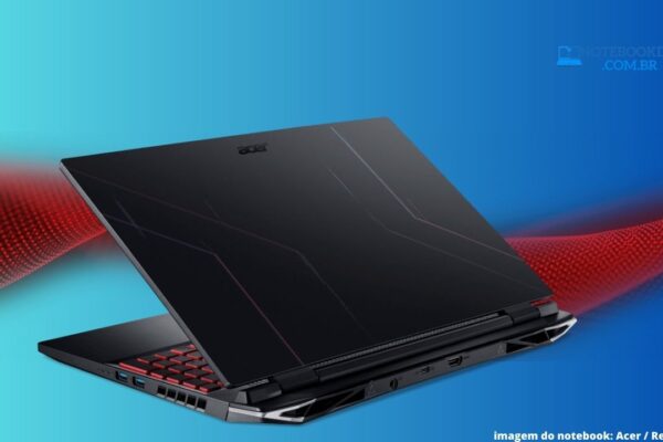 AN515-47-R1N8 NOTEBOOK GAMER ACER ASPIRE NITRO 5 | RTX 3050 | AMD Ryzen 5 7535HS