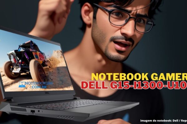 Notebook Gamer Dell G15-i1300-U10P RTX 3050 Intel Core i5