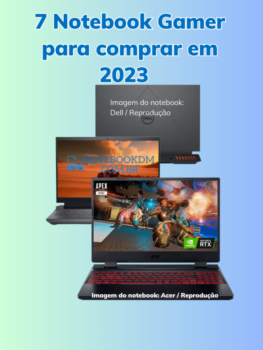 Notebook Gamer para comprar em 2023 - 7 Melhores Notebooks para jogos
