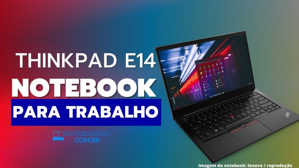 Lenovo Notebook ThinkPad E14 Ryzen 3 20YD000PBO Ryzen 3 e tela Full HD