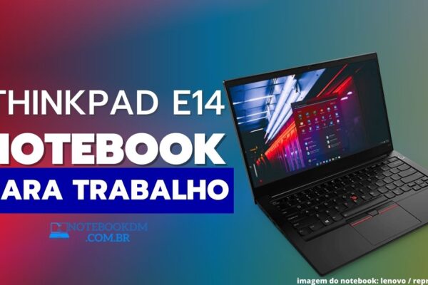 Lenovo Notebook ThinkPad E14 Ryzen 3 20YD000PBO Ryzen 3 e tela Full HD
