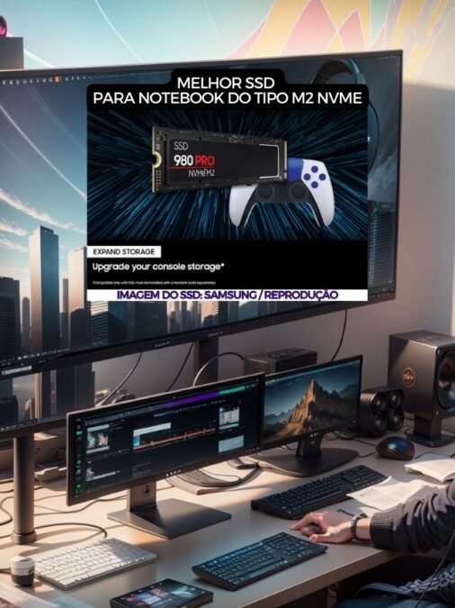 Melhor SSD para Notebook do tipo M2 NVME
