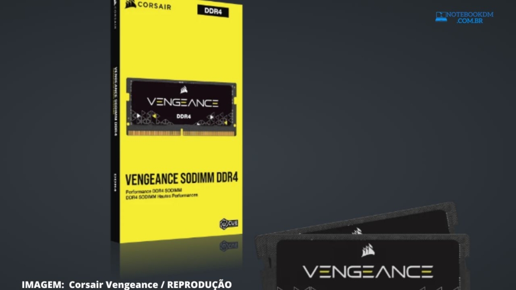 Memória Corsair Vengeance 64GB 2x32GB RAM 3200 MHZ DDR4